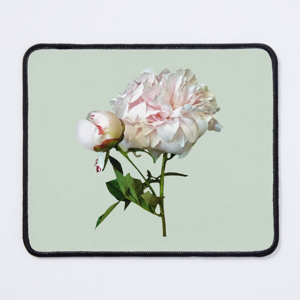 Item preview, Pale Pink Peony and Bud designed and sold by Susan Savad.