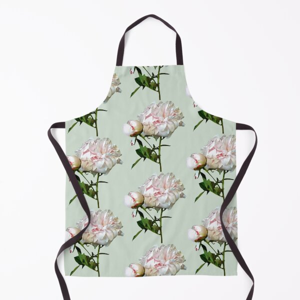 Item preview, Pale Pink Peony and Bud designed and sold by Susan Savad.