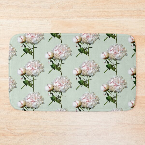 Item preview, Pale Pink Peony and Bud designed and sold by Susan Savad.