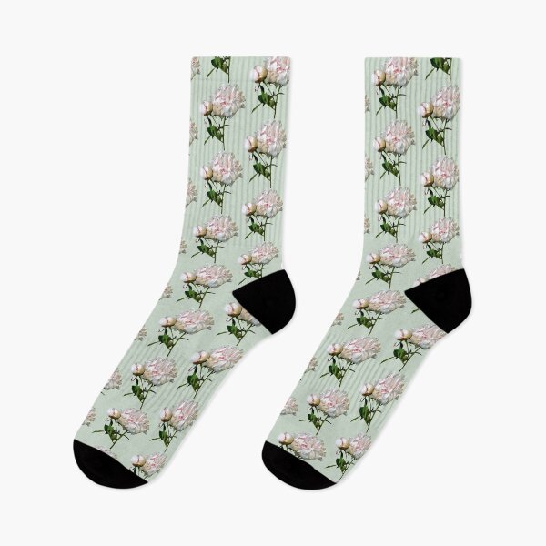 Item preview, Pale Pink Peony and Bud designed and sold by Susan Savad.