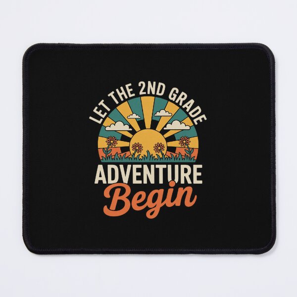 Item preview, Back To School Let the 2nd Grade Adventure Begin designed and sold by MarkLeedsArt.