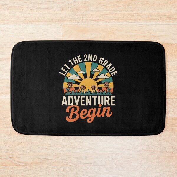 Item preview, Back To School Let the 2nd Grade Adventure Begin designed and sold by MarkLeedsArt.