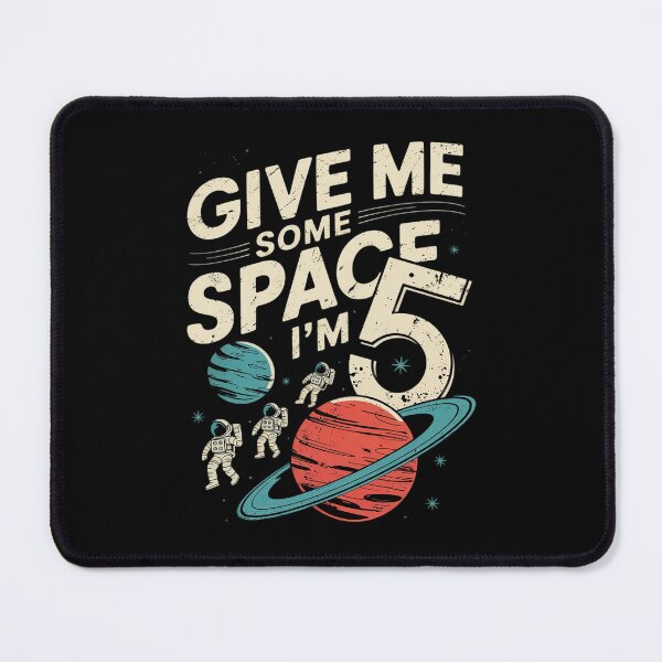 Item preview, 5th Birthday Astronaut Give Me Space 5 Year Old Boys Kids 2 designed and sold by DigitaldeligArt.
