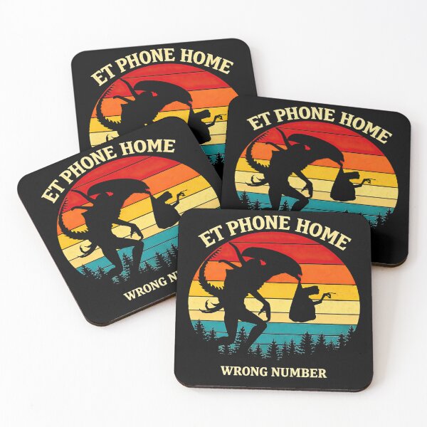 Item preview, ET PHONE HOME / WRONG NUMBER designed and sold by obstinator.