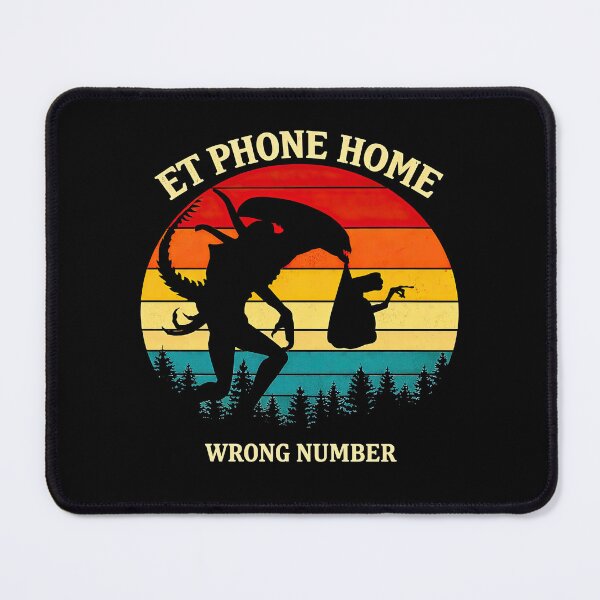 Item preview, ET PHONE HOME / WRONG NUMBER designed and sold by obstinator.