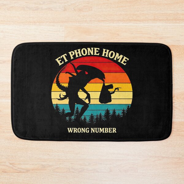 Item preview, ET PHONE HOME / WRONG NUMBER designed and sold by obstinator.