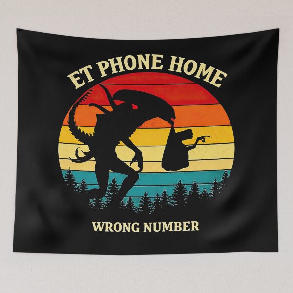 Item preview, ET PHONE HOME / WRONG NUMBER designed and sold by obstinator.