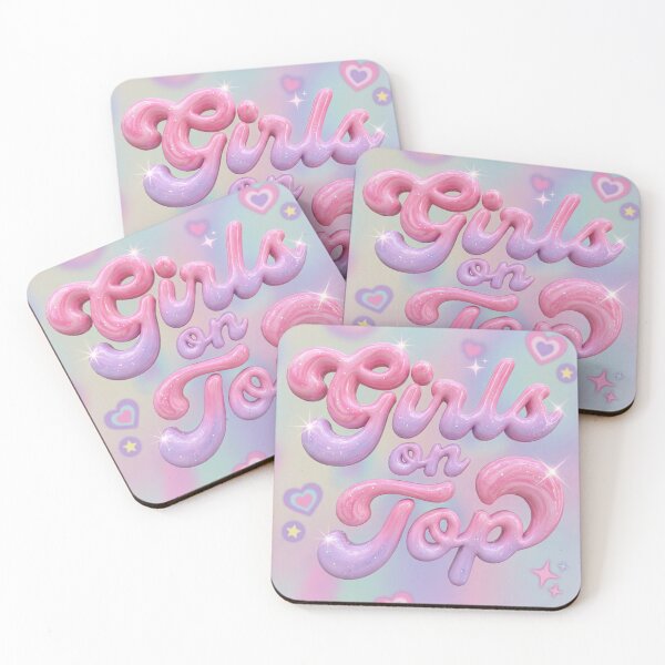 Item preview, girls on top slogan designed and sold by Chaos-Approved.
