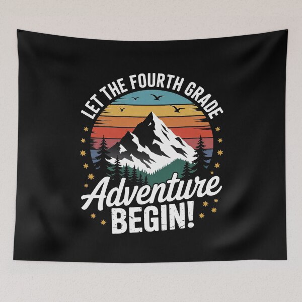 Item preview, Back To School Let the 2nd Grade Adventure Begin3 designed and sold by MarkLeedsArt.