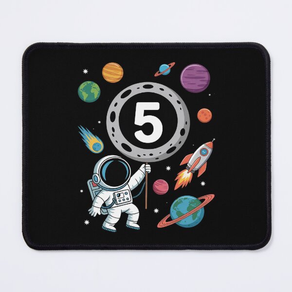 Item preview, 5th Birthday Astronaut Give Me Space 5 Year Old Boys Kids 3 designed and sold by DigitaldeligArt.