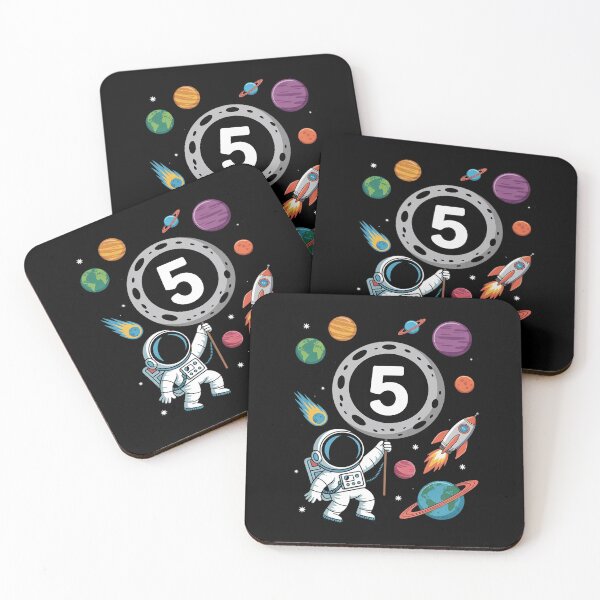 Item preview, 5th Birthday Astronaut Give Me Space 5 Year Old Boys Kids 3 designed and sold by DigitaldeligArt.
