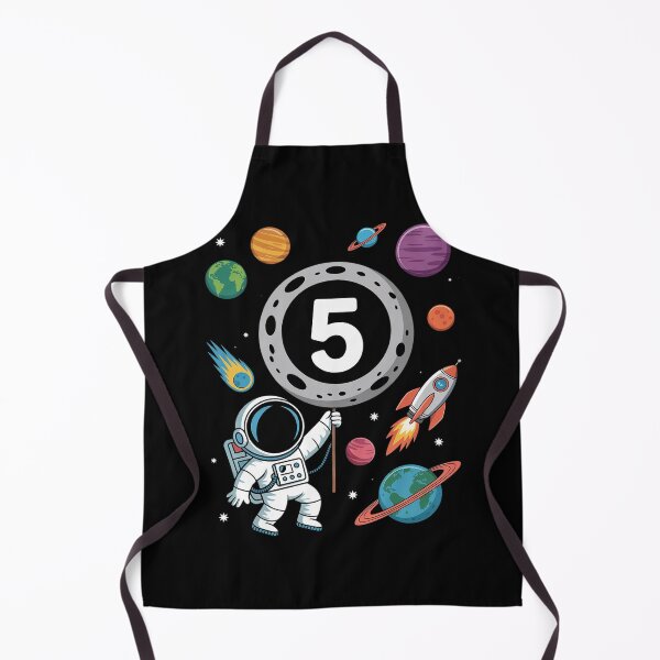 Item preview, 5th Birthday Astronaut Give Me Space 5 Year Old Boys Kids 3 designed and sold by DigitaldeligArt.