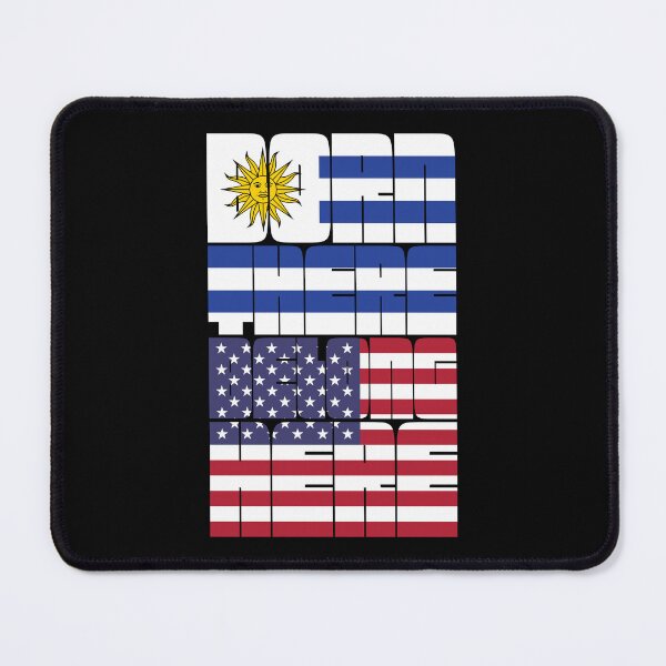 Item preview, Born Uruguay Belong American designed and sold by FlagX.
