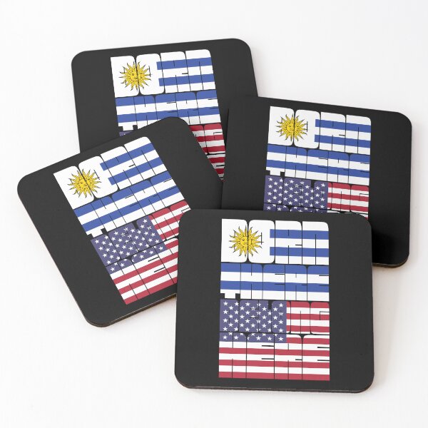 Item preview, Born Uruguay Belong American designed and sold by FlagX.