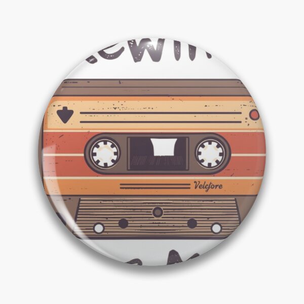 Item preview, Rewind Your Mind | Retro Cassette Tape Nostalgia Graphic designed and sold by PACS0011.