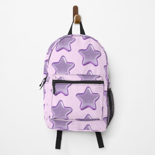 Item preview, Fun Bubble Stickers, Amethyst Star,  designed and sold by winterdaisyflower.