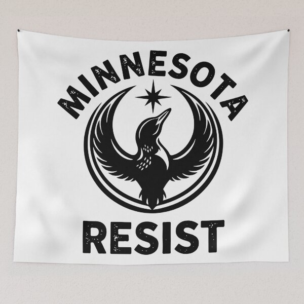 Item preview, Minnesota Resist designed and sold by Caroll William.