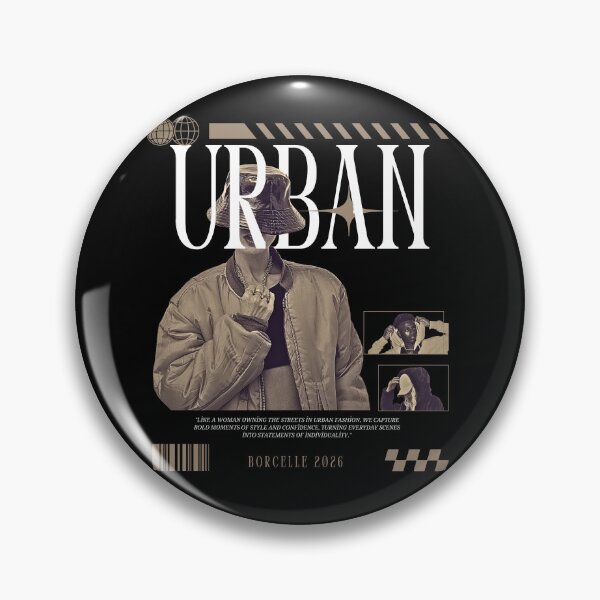 Item preview, Urban Luxury Fashion - Borcelle 2026 Streetwear Magazine Aesthetic designed and sold by birleşik zevkler.