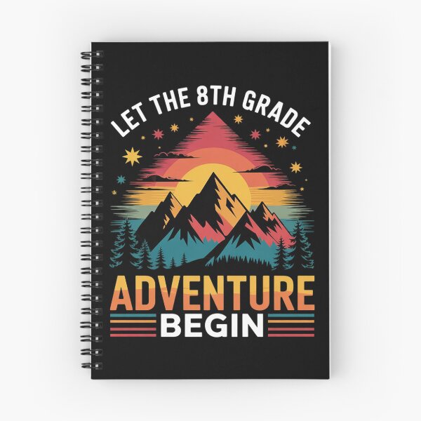 Item preview, Cute Let the 8th Grade Adventure Begin Eighth Grade Teacher designed and sold by MarkLeedsArt.
