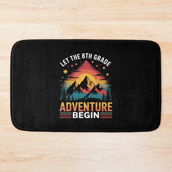 Item preview, Cute Let the 8th Grade Adventure Begin Eighth Grade Teacher designed and sold by MarkLeedsArt.