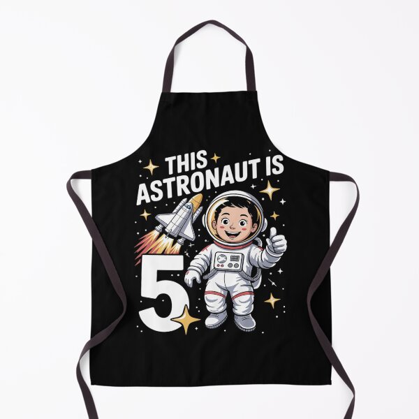 Item preview, 5th Birthday Rocket Astronaut Astronomy 5 Year Old Birthday designed and sold by DigitaldeligArt.