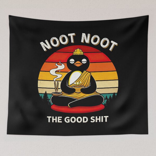 Item preview, NOOT NOOT – THE GOOD SHIT designed and sold by obstinator.