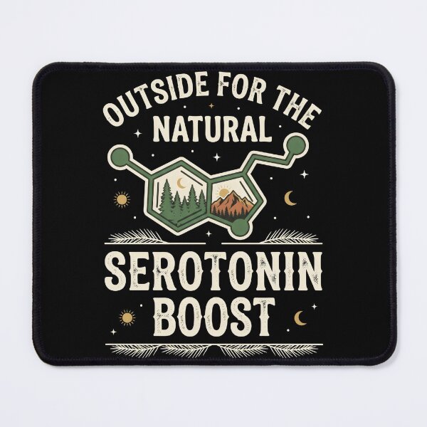 Item preview, Outside for the Natural Serotonin Boost – Nature Mental Health designed and sold by Emmatshirt1.