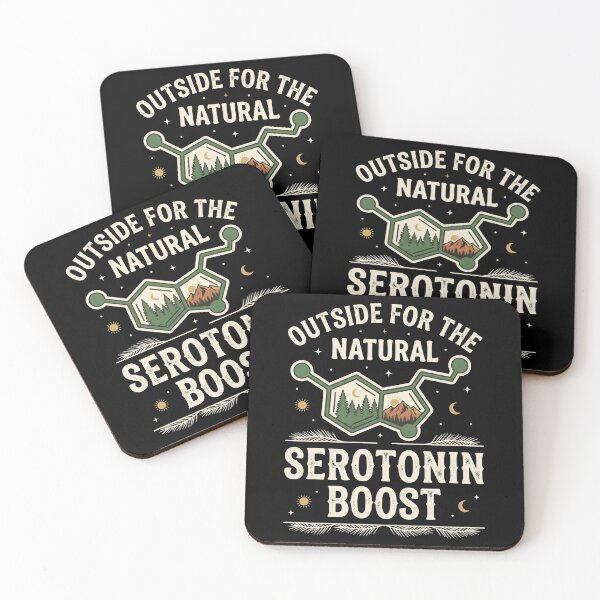 Item preview, Outside for the Natural Serotonin Boost – Nature Mental Health  designed and sold by Emmatshirt1.