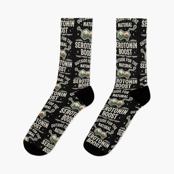 Item preview, Outside for the Natural Serotonin Boost – Nature Mental Health  designed and sold by Emmatshirt1.