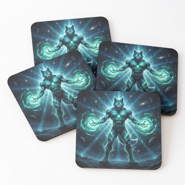 Item preview, Cosmic Wolf - Gamma designed and sold by Cosmic Zoo.