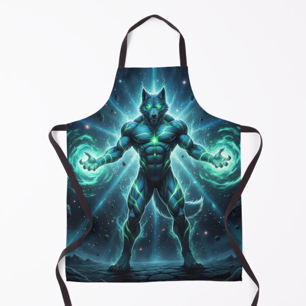 Item preview, Cosmic Wolf - Gamma designed and sold by Cosmic Zoo.