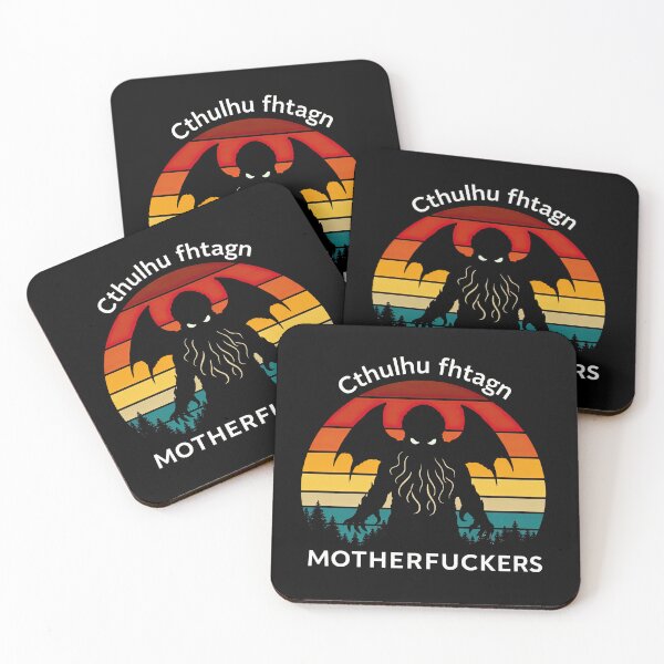 Item preview, CTHULHU FHTAGN / MOTHERF**KERS designed and sold by obstinator.