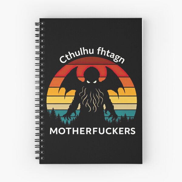 Item preview, CTHULHU FHTAGN / MOTHERF**KERS designed and sold by obstinator.