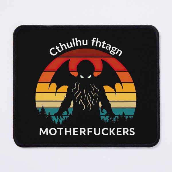 Item preview, CTHULHU FHTAGN / MOTHERF**KERS designed and sold by obstinator.