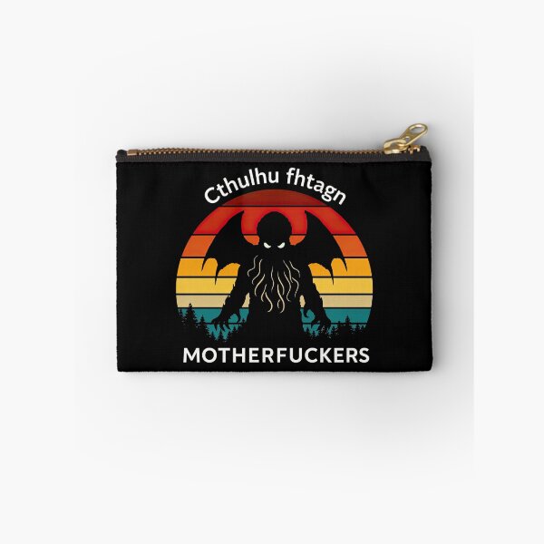 Item preview, CTHULHU FHTAGN / MOTHERF**KERS designed and sold by obstinator.