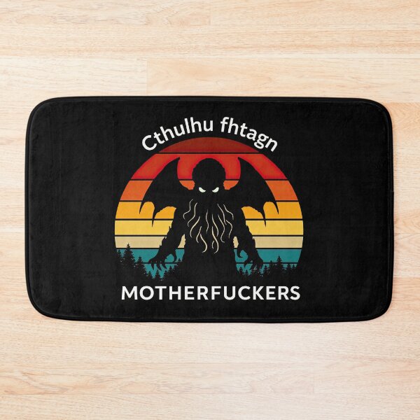 Item preview, CTHULHU FHTAGN / MOTHERF**KERS designed and sold by obstinator.