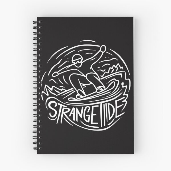 Item preview, Strange Tide – Surfing Wave Line Art Logo Design designed and sold by dortmond.