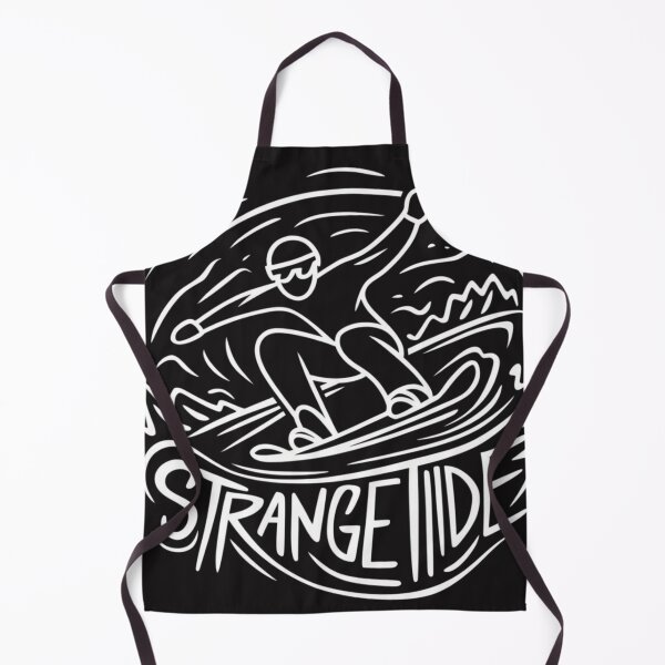 Item preview, Strange Tide – Surfing Wave Line Art Logo Design designed and sold by dortmond.
