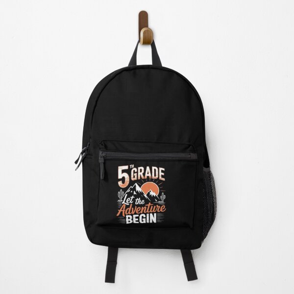 Item preview, 5th Grade Adventure Begin 1st Day Of School Kids Teachers designed and sold by DigitaldeligArt.