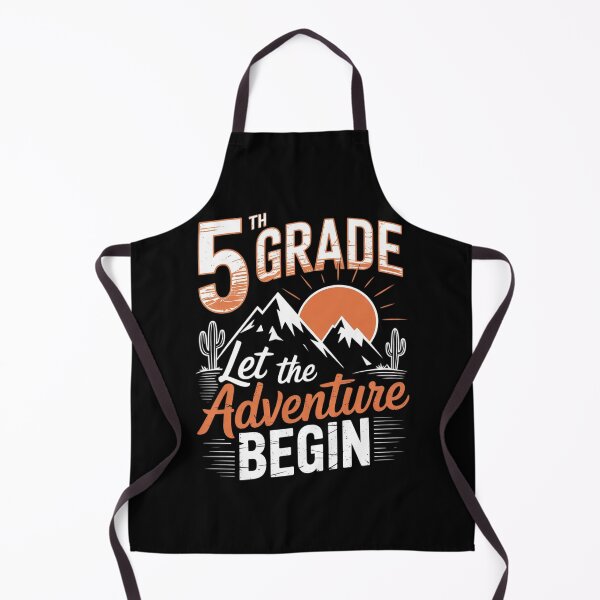 Item preview, 5th Grade Adventure Begin 1st Day Of School Kids Teachers designed and sold by DigitaldeligArt.