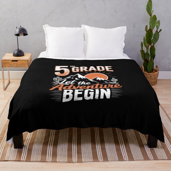 Item preview, 5th Grade Adventure Begin 1st Day Of School Kids Teachers designed and sold by DigitaldeligArt.