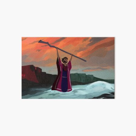 The Red Sea Art Board Print