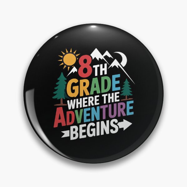 Item preview, Eighth Grade First Day of 8th Grade Let The Adventure Begin designed and sold by MarkLeedsArt.