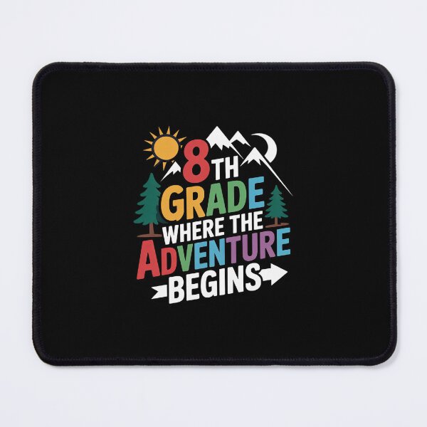 Item preview, Eighth Grade First Day of 8th Grade Let The Adventure Begin designed and sold by MarkLeedsArt.