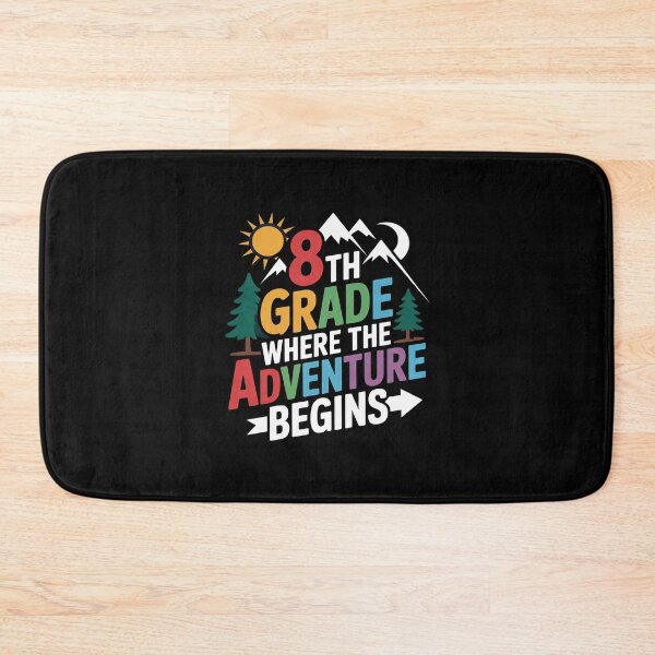 Item preview, Eighth Grade First Day of 8th Grade Let The Adventure Begin designed and sold by MarkLeedsArt.