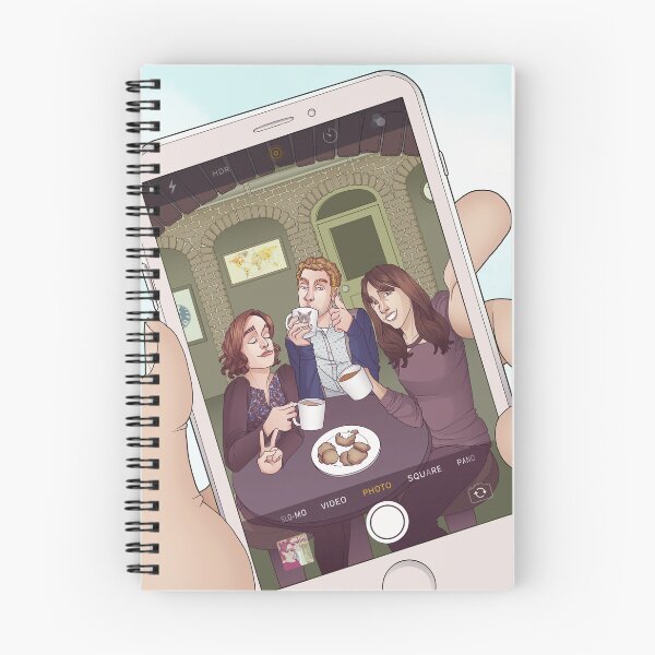 Item preview, Bus Kids Selfie designed and sold by eclecticmuses.