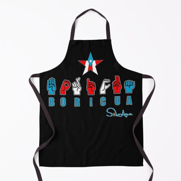 Item preview, Boricua ASL Sign Language Design – Puerto Rican Flag Pride designed and sold by SoLunAgua ..