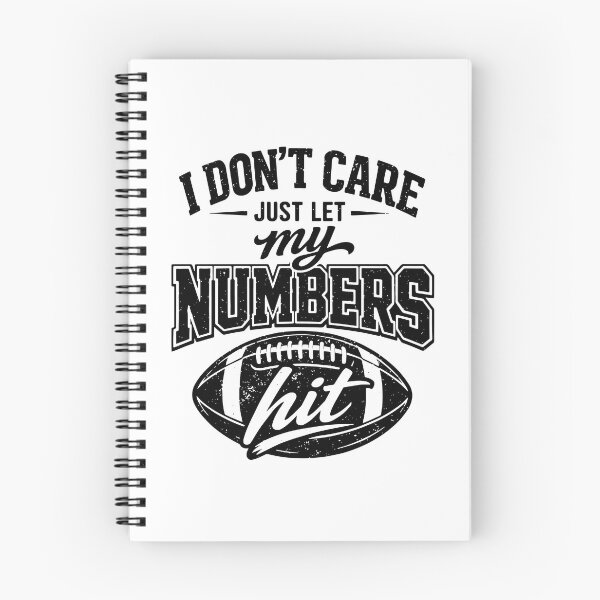 Item preview, I Don’t Care Just Let My Numbers Hit designed and sold by RebeltouilleArt.