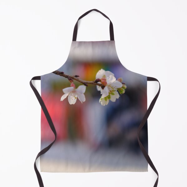 Item preview, Winter Cherry Blossoms during New Year’s Holidays in Tokyo’s Ueno Park designed and sold by Pix4Japan.
