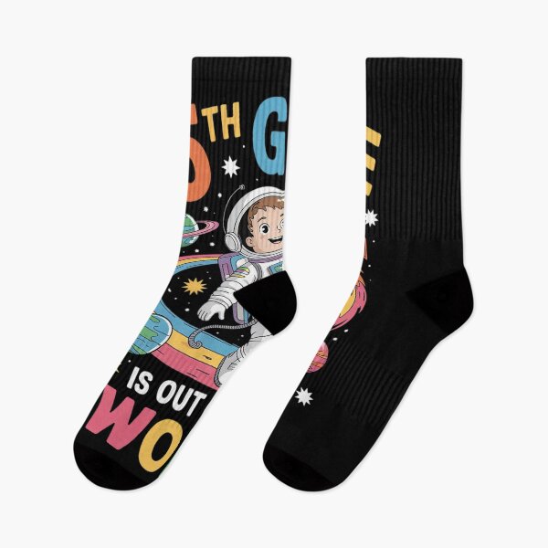 Item preview, 5th Grade is Out of This World Space Teacher Back to School 3 designed and sold by DigitaldeligArt.